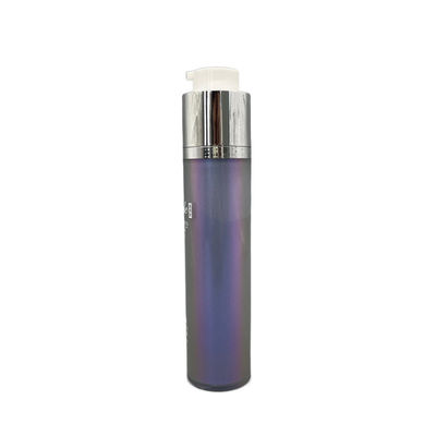 15ml 30ml 50ml για τη φροντίδα δέρματος γύρω από το περιστροφικό διπλοτειχισμένο χωρίς αέρα μπουκάλι αντλιών