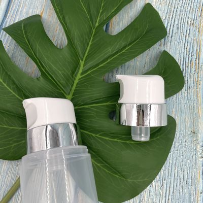 Χωρίς αέρα μπουκάλι αντλιών λοσιόν 200ml 250ml γύρω από τη μεγάλη εκτύπωση όφσετ ικανότητας μορφής