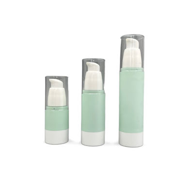 80ml 120ml καθαρίζουν τα χωρίς αέρα μπουκάλια αντλιών ΩΣ κενή επιμεταλλωμένη επιφάνεια ΚΑΠ για το ίδρυμα