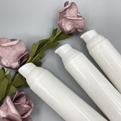 θραύση 30ml 50ml 75ml 100ml PP στο χωρίς αέρα μπουκάλι για το εμπορευματοκιβώτιο φροντίδας δέρματος