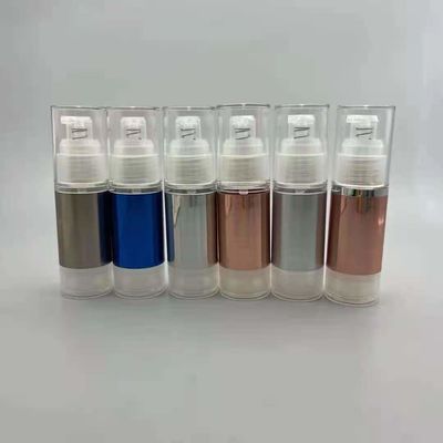 15ml, 30ml, 50ml, 80ml, 100ml, χωρίς αέρα ενεργοποιητής λοσιόν μπουκαλιών λοσιόν 120ml για τη φροντίδα δέρματος