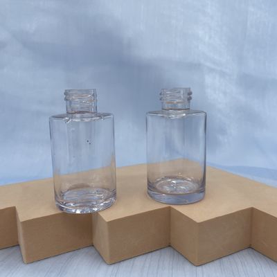 Σαφές PETG καλλυντικό μπουκάλι φορητό 30ml πολυτέλειας Leakproof για το εμπορικό σήμα υψηλών σημείων
