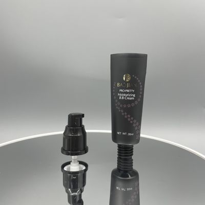 Μαλακή καλλυντική κενή διάμετρος 30mm σωλήνων 30ml 50ml συμπιέσεων με την αντλία