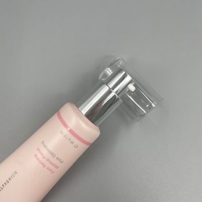 Ρόδινη του BB διάμετρος 30mm σωλήνων 30ml 50ml συμπιέσεων κρέμας κενή με την αντλία