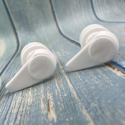 Δεξιόστροφη ανοικτή αντλία 2CC 28/400 διανομέων λοσιόν άσπρη δόση 2.2ml έξω από την άνοιξη