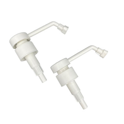 Μακρύς διανομέας 2cm μορφή 28/400 28/410 αντλιών ψεκασμού ακροφυσίων τριών τρυπών τριγώνων