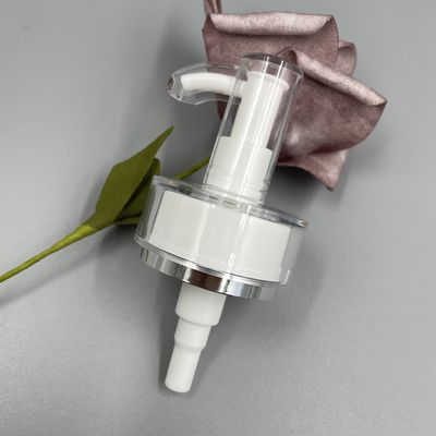 0.7ml κάλυψη σκόνης αντλιών διανομέων λοσιόν δόσης 24/410 άνοιξη 304H για την κρέμα χεριών
