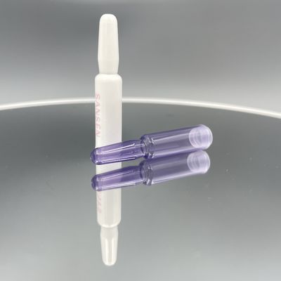 1.5ml προσαρμοσμένα πλαστικά φιαλλίδια εκτύπωσης PP οθόνης μεταξιού