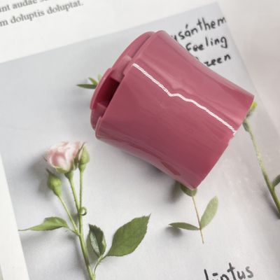 Τοπ περατώσεις κτυπήματος ΚΑΠ δίσκων Macaron PP 24/410 28/410 για τα μπουκάλια φροντίδας δέρματος
