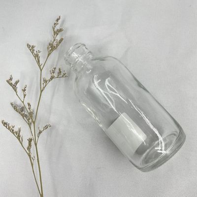120ml γύρω από το καλλυντικό προσαρμοσμένο μπουκάλια χρώμα γυαλιού για την προσωπική φροντίδα