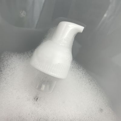 Sanitizer χεριών περάτωσης 28mm αφρίζοντας διανομέας μπουκαλιών δόσης αντλιών 0.25ml σαπουνιών