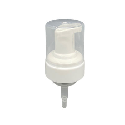 Αφρίζοντας Sanitizer 43mm περάτωση 0.68ml διαφανής ΚΑΠ χεριών αντλιών σαπουνιών στολισμάτων PE