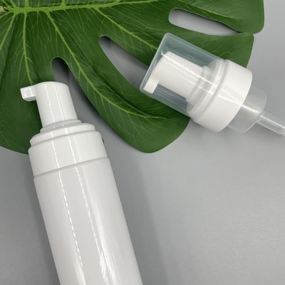 Αφρίζοντας Sanitizer 43mm περάτωση 0.68ml διαφανής ΚΑΠ χεριών αντλιών σαπουνιών στολισμάτων PE