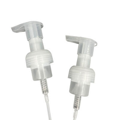 0.8CC διανομέας 40mm πλυσίματος σώματος σαμπουάν άνοιξη αντλιών SS316 σαπουνιών αφρού περάτωσης