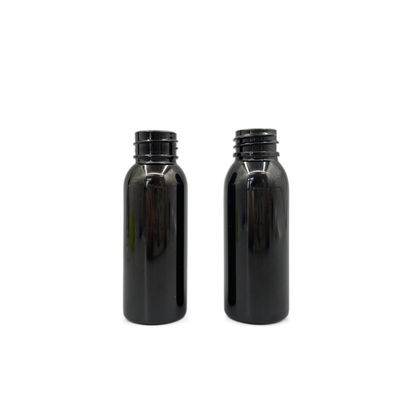 Στρογγυλός λαιμός 20mm διάμετρος 28mm ύψος 80mm μπουκαλιών 30ml 1.06OZ αντλιών της PET