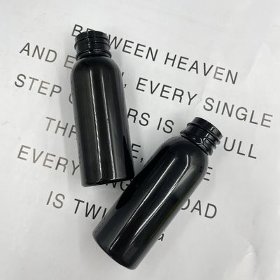 Στρογγυλός λαιμός 20mm διάμετρος 28mm ύψος 80mm μπουκαλιών 30ml 1.06OZ αντλιών της PET