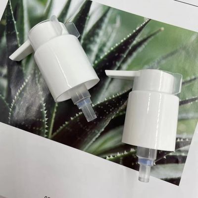 0.5ml/T επαναληπτικής χρήσεως αντλία 22/410 κρέμας επεξεργασίας λοσιόν με την άνοιξη συνδετήρων SS316 έξω