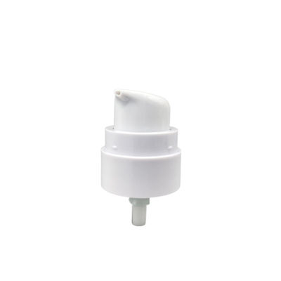 0.25ML/T διανομέας 24/400 αντλιών κρέμας λευκό ΩΣ σαφή άνοιξη ΚΑΠ SS316 έξω