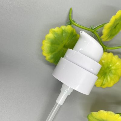 0.25ML/T διανομέας 24/400 αντλιών κρέμας λευκό ΩΣ σαφή άνοιξη ΚΑΠ SS316 έξω