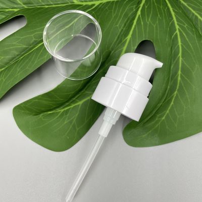 0.25ML/T διανομέας 24/400 αντλιών κρέμας λευκό ΩΣ σαφή άνοιξη ΚΑΠ SS316 έξω