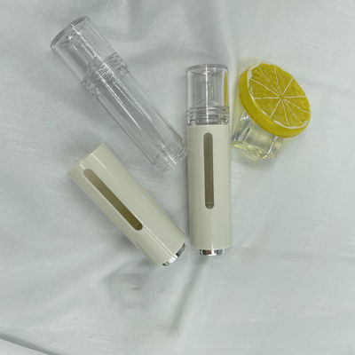 15ml μίνι Τύπος κουμπιών ABS Droppe μπουκαλιών κυλίνδρων ουσιαστικού πετρελαίου πολυτέλειας υψηλός - ποιότητα με το παράθυρο