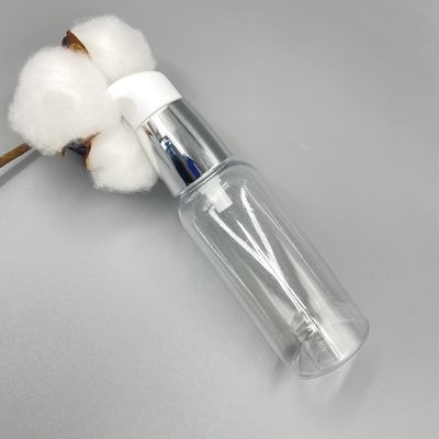 Ασημένιο πλαστικό χέρι Moisturiser αντλιών 0.2ML/T επεξεργασίας 20/410 επιμεταλλωμένη περάτωση