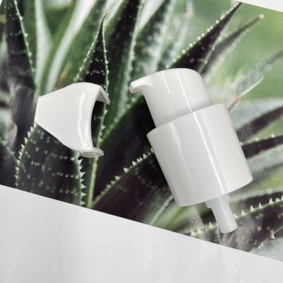 Λευκό 20/410 λοσιόν επικεφαλής 0.2ML/T αντικατάστασης ανοίξεων διανομέων SS316 αντλιών κρέμας
