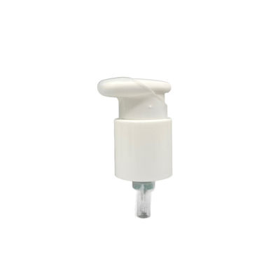 Διπλή δόση διανομέων 0.5ML/T αντλιών κρέμας προσώπου κλειδαριών 24/410 άνοιξη 304H