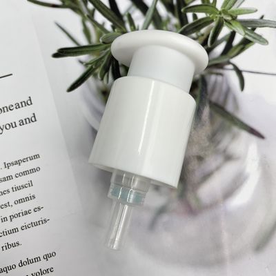 Διπλή δόση διανομέων 0.5ML/T αντλιών κρέμας προσώπου κλειδαριών 24/410 άνοιξη 304H