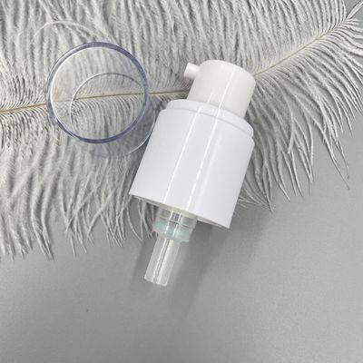 ΣΑΝ του προσώπου άσπρη δόση SS316 24/410 επεξεργασίας 0.5ml διανομέων αντλιών κρέμας ΚΑΠ