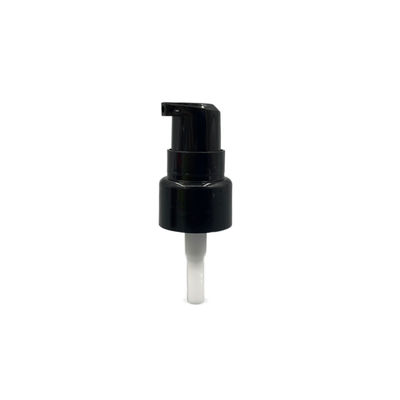 Μαύρος διανομέας 20/410 ομαλή περάτωση 0.2ML/T αντλιών κρέμας PP 304H με την πλήρη σαφή ΚΑΠ