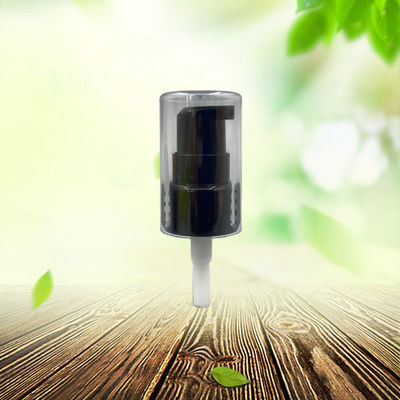 Μαύρος διανομέας 20/410 ομαλή περάτωση 0.2ML/T αντλιών κρέμας PP 304H με την πλήρη σαφή ΚΑΠ