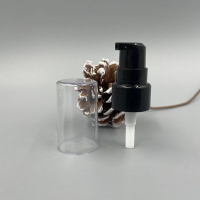 Μαύρος διανομέας 20/410 ομαλή περάτωση 0.2ML/T αντλιών κρέμας PP 304H με την πλήρη σαφή ΚΑΠ