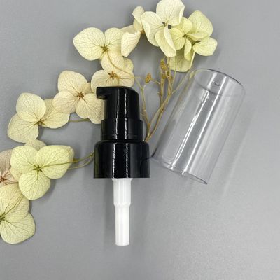 Μαύρος διανομέας 20/410 ομαλή περάτωση 0.2ML/T αντλιών κρέμας PP 304H με την πλήρη σαφή ΚΑΠ