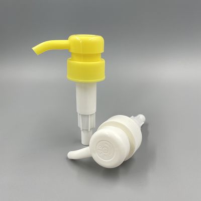 4.0ML αντλία ζωηρόχρωμο 38/400 διανομέων λοσιόν δόσης για το πήκτωμα ντους σαμπουάν