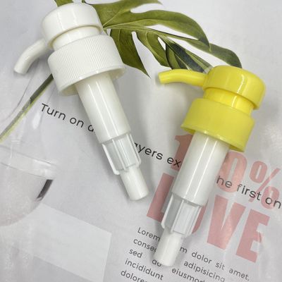 4.0ML αντλία ζωηρόχρωμο 38/400 διανομέων λοσιόν δόσης για το πήκτωμα ντους σαμπουάν