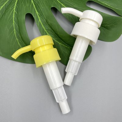4.0ML αντλία ζωηρόχρωμο 38/400 διανομέων λοσιόν δόσης για το πήκτωμα ντους σαμπουάν
