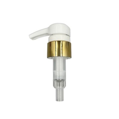 3.5ML λευκό 28/410 33/410 αντλιών διανομέων λοσιόν δόσης με την περάτωση ABS