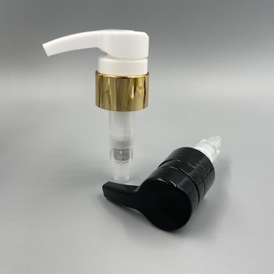 3.5ML λευκό 28/410 33/410 αντλιών διανομέων λοσιόν δόσης με την περάτωση ABS