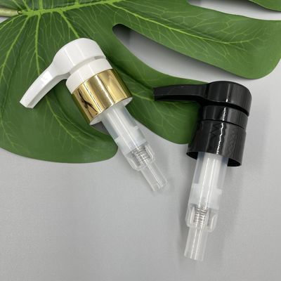 3.5ML λευκό 28/410 33/410 αντλιών διανομέων λοσιόν δόσης με την περάτωση ABS