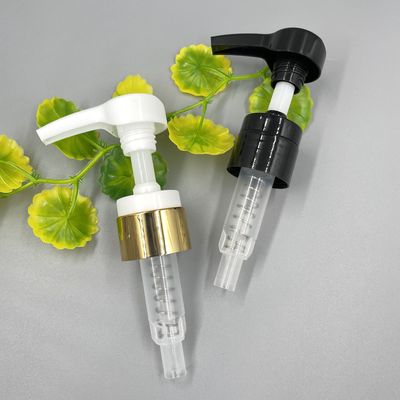 3.5ML λευκό 28/410 33/410 αντλιών διανομέων λοσιόν δόσης με την περάτωση ABS