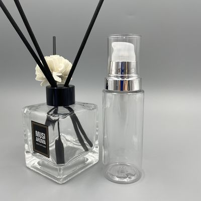 Υγρή δόση ανοίξεων 0.3ml διανομέων 304H αντλιών κρέμας ιδρύματος 24/410 ασημένια περάτωση