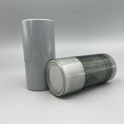 75g γκρίζο κενό εμπορευματοκιβώτιο αποσμητικών ραβδιών ΟΠΩΣ/Sunscreen PP γύρω από τους σωλήνες