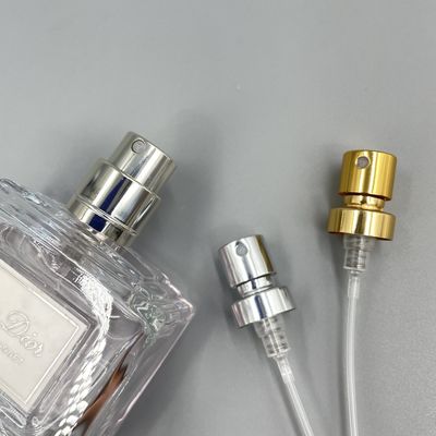 Χρυσή αντικατάσταση 15 400 αργίλιο 0.09ML ακροφυσίων ψεκαστήρων αντλιών αρώματος με ferrule