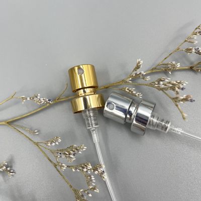 Χρυσή αντικατάσταση 15 400 αργίλιο 0.09ML ακροφυσίων ψεκαστήρων αντλιών αρώματος με ferrule