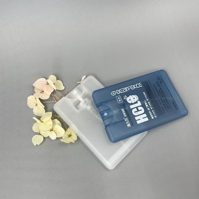 0.06ML αντιβακτηριακό Sanitizer 304H χεριών ψεκαστήρων 20ML πιστωτικών καρτών δόσης
