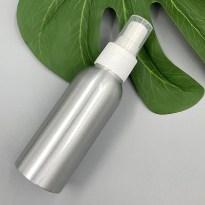 3.52oz καλλυντική διάμετρος 40mm λαιμός 24mm ψεκασμού εμπορευματοκιβωτίων αλουμινίου στρογγυλός ώμος
