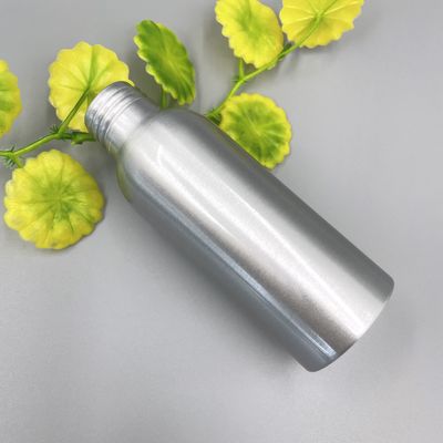 3.52oz καλλυντική διάμετρος 40mm λαιμός 24mm ψεκασμού εμπορευματοκιβωτίων αλουμινίου στρογγυλός ώμος