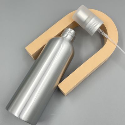 200ML καλλυντικό μέγεθος 48*150mm μπουκαλιών λοσιόν συσκευασίας αλουμινίου
