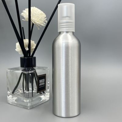 200ML καλλυντικό μέγεθος 48*150mm μπουκαλιών λοσιόν συσκευασίας αλουμινίου